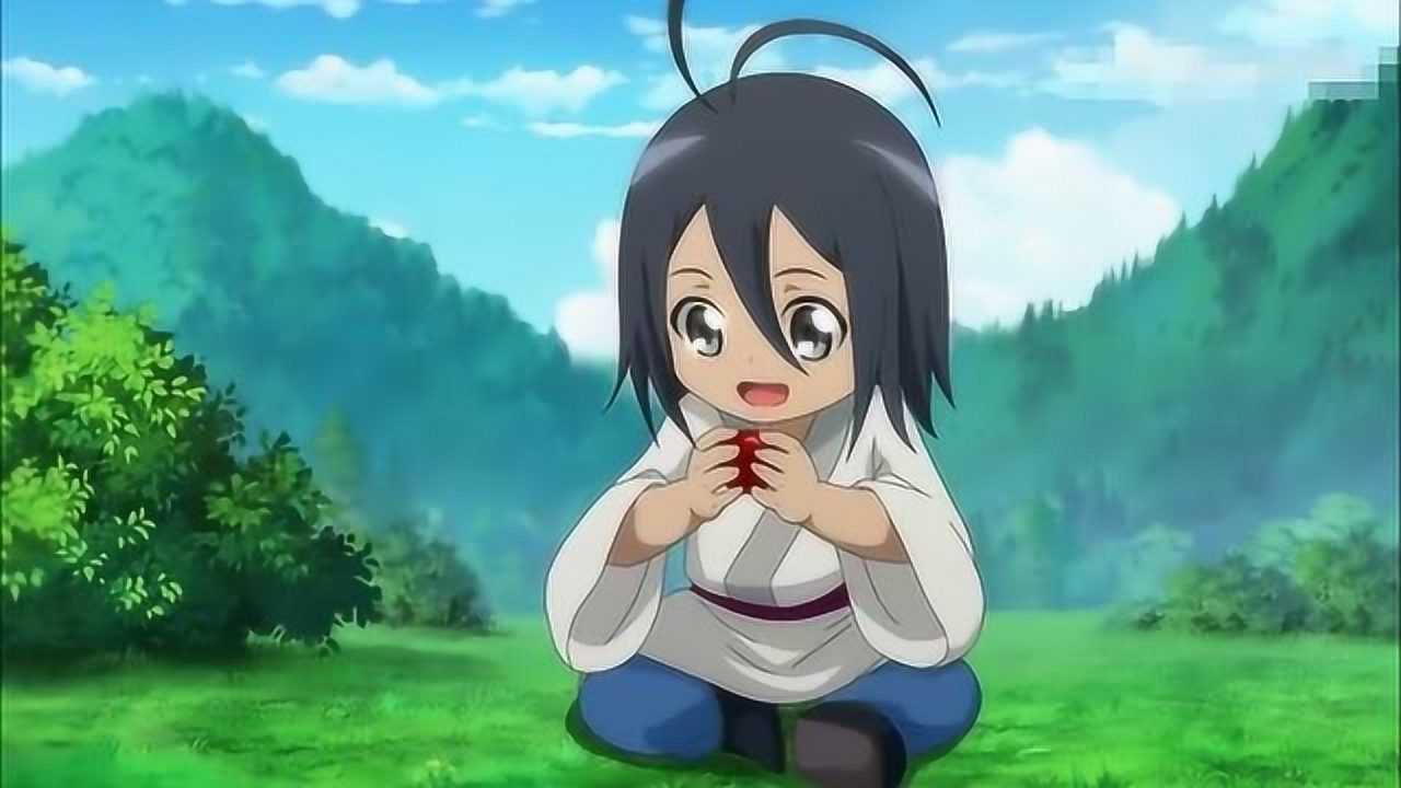 狐妖小红娘东方月初小时候真可爱跟你娘萌萌哒