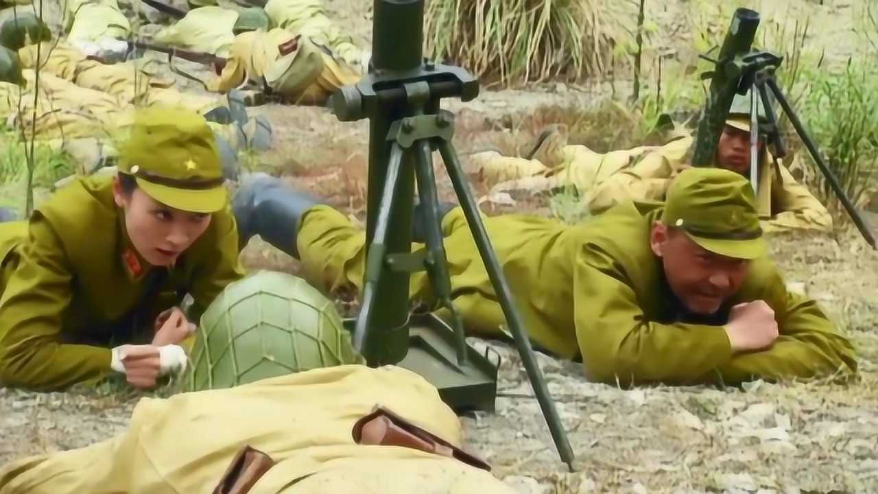 影视:鬼子用炮打八路,狙击手一枪打偏炮筒,炮弹落了在自己阵地!