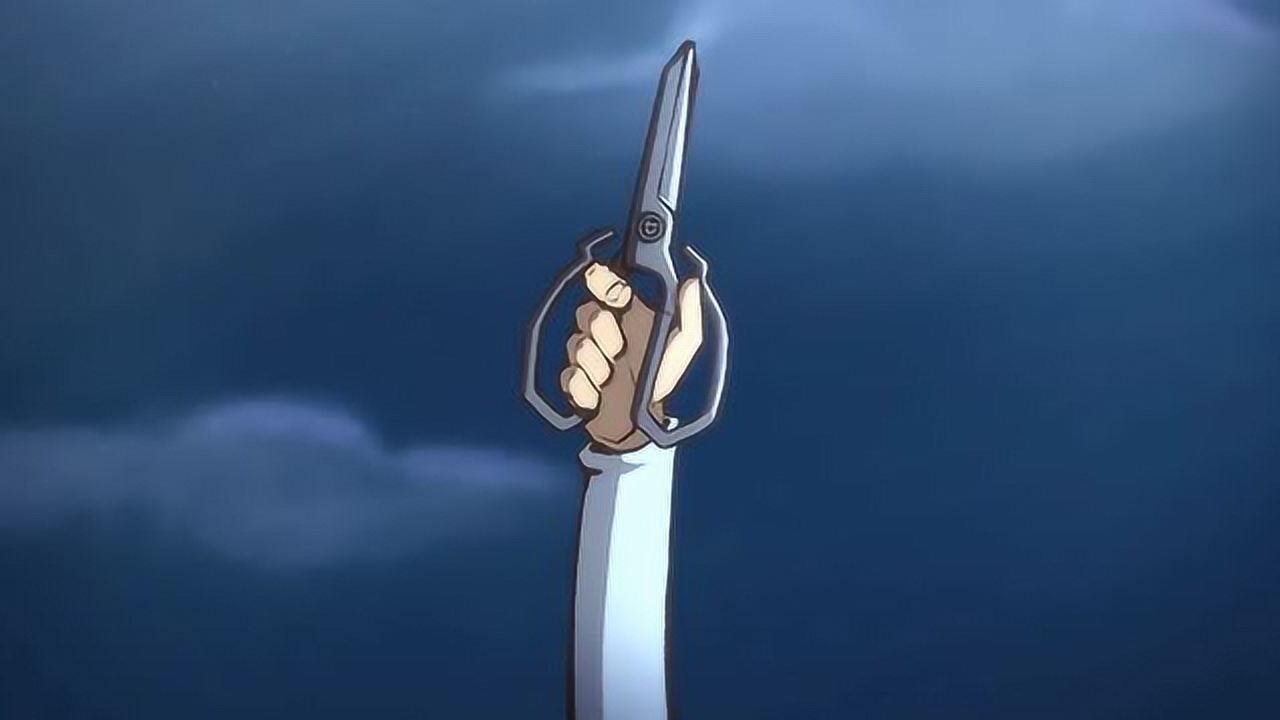 伍六七:新剪刀入手,七哥的理发店正式开张!