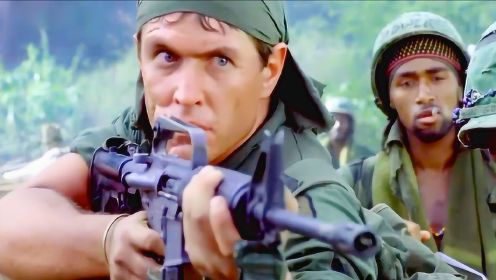 越战片：战场上与残暴者结怨不是好事，他会伺机向你扣动扳机