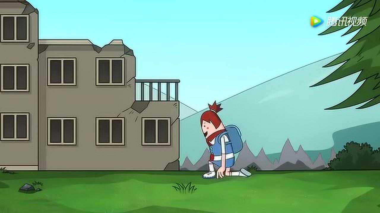 大逃杀游戏被萌妹玩成了跳伞模拟器,把把都落地成盒我是真服