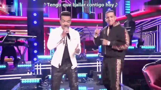 风靡全球的洗脑神曲《despacito》西班牙语原版现场版