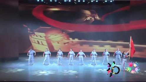 第十三届百花奖总决赛第七赛场126号集体舞蹈－红色记忆