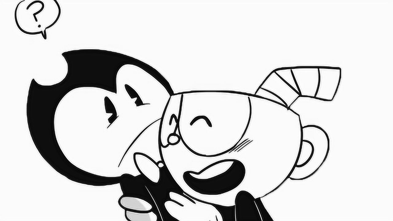 茶杯头动画茶杯头跟班迪表白了他们有可能在一起吗