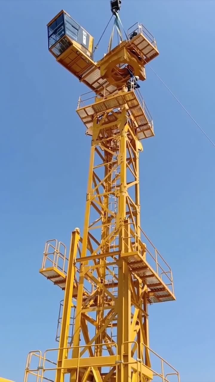徐工的塔吊,看着就安全