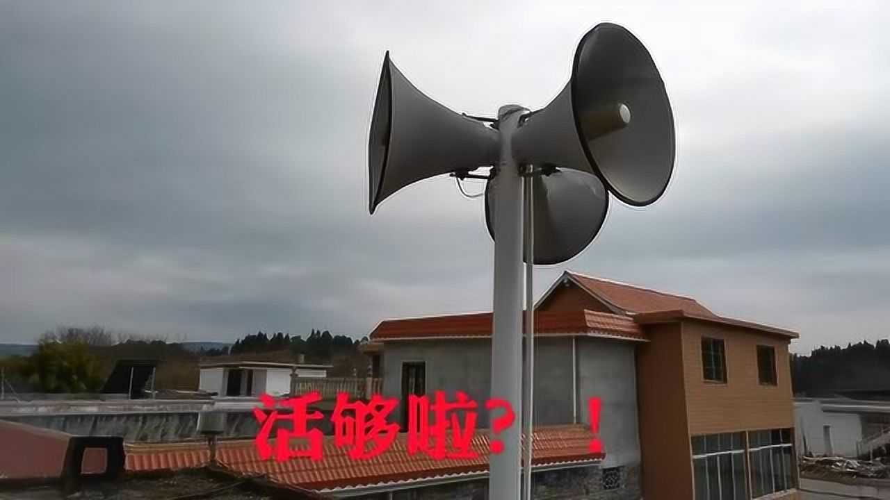 又一位村长广播火了,脏话竟能讲得如此清新脱俗,你村的吗?