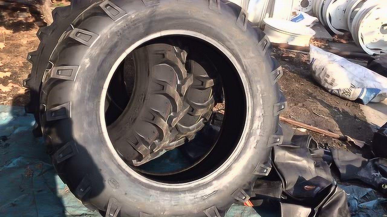 联合收割机轮胎65075r26子午线真空轮胎