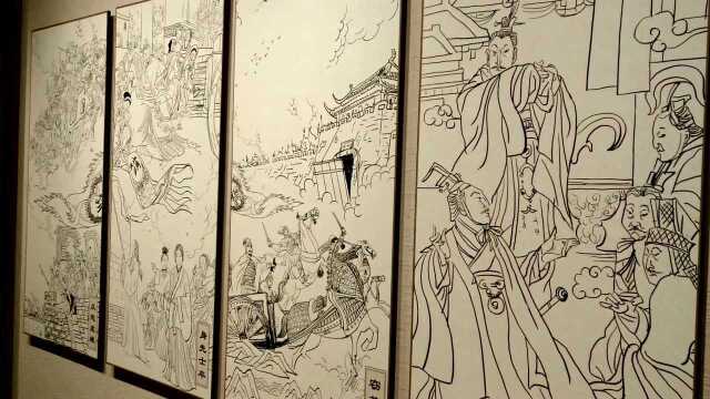 河北邯郸博物馆游记之十二,赵王陵考古展,