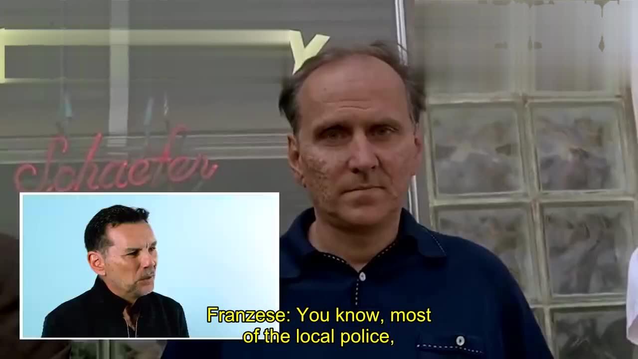 纽约五大家族之一科伦坡家族的前任头目黑帮影视作品的真实度