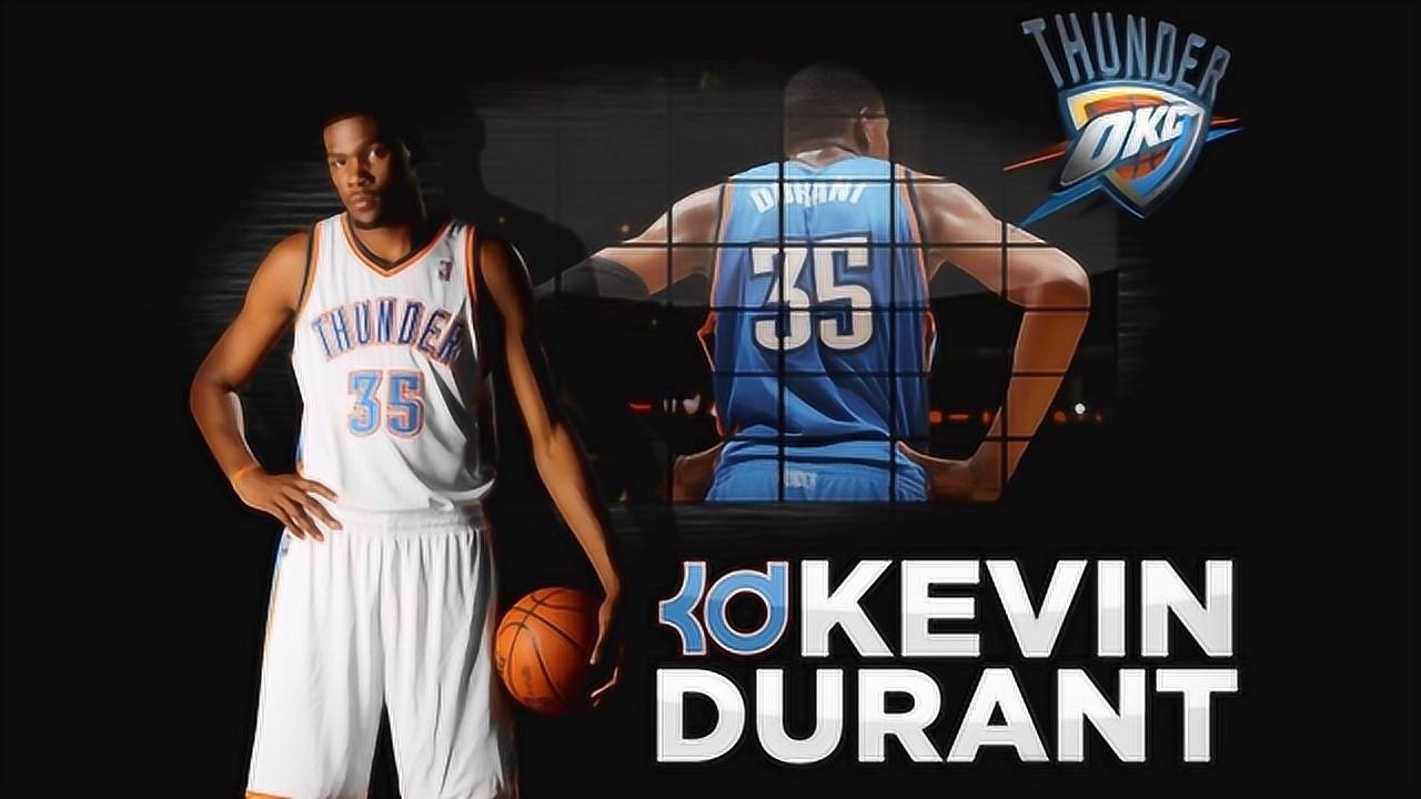 《球星故事汇》第5期:杜兰特35号球衣背后的那个故事!