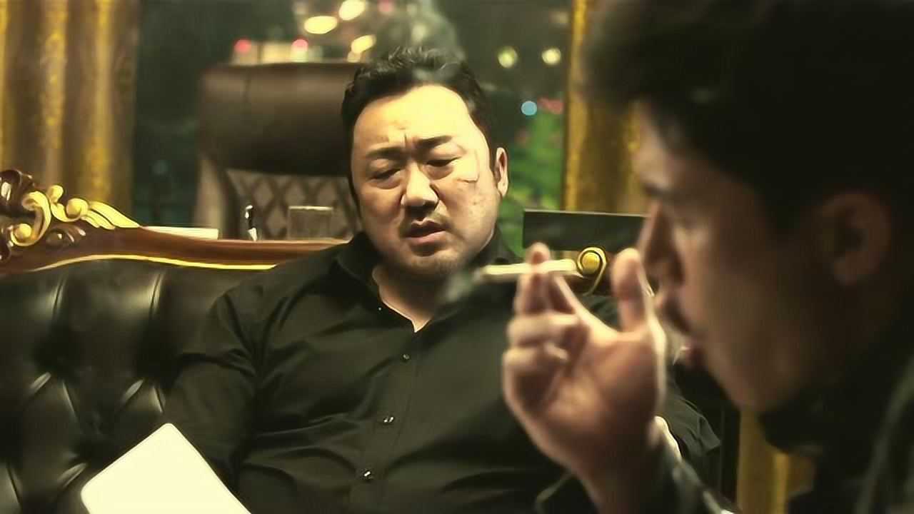 韩国电影恶人传,马东锡套路太多,金武烈招架不住,两