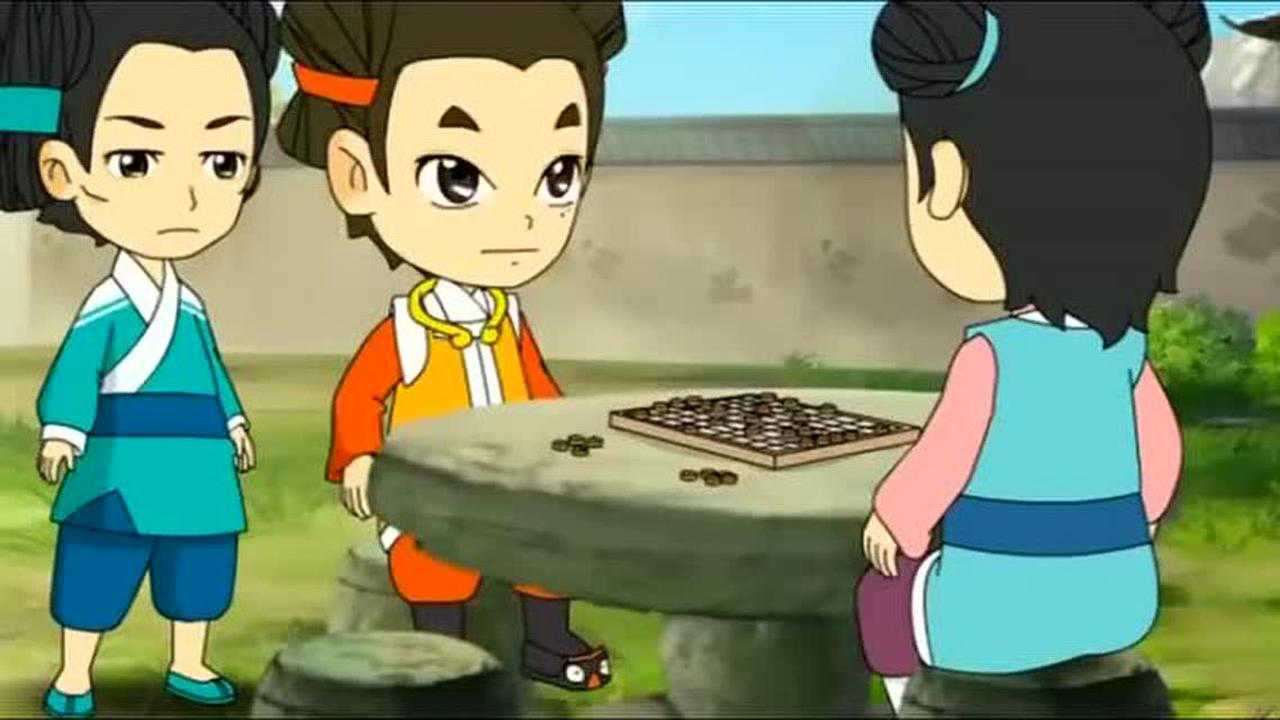 守仁和李文龙下逃课去玩象棋?结果惨了