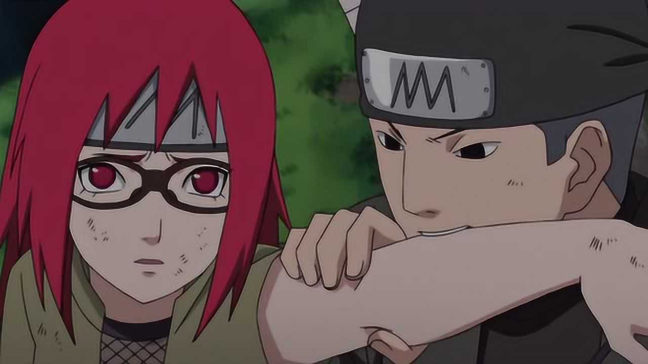 火影忍者原来香磷不光被佐助咬过这么多人是怎么忍心下得去嘴