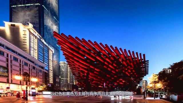 网红城市内“筷子楼”,造型独特惹人联想!吃货:可以吃火锅用!