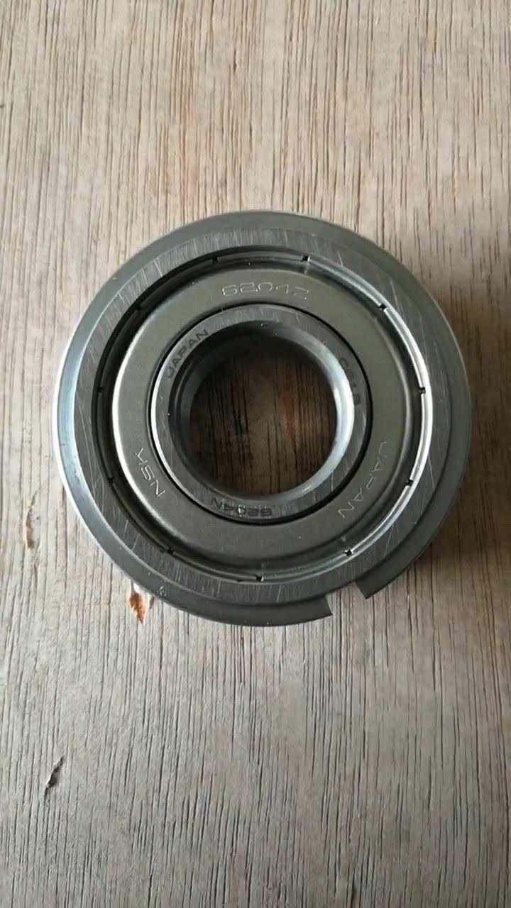 今天讲解日本nsk6204z轴承两面防尘盖设计