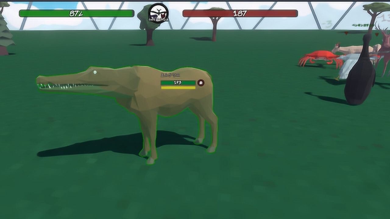 动物融合模拟器:如果鳄鱼和牛合体会变成什么奇怪的样子