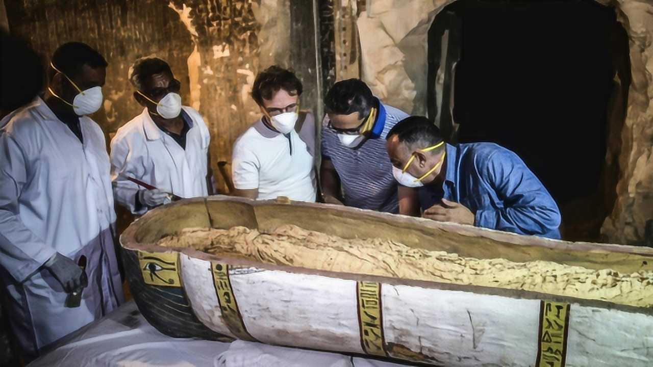 埃及金字塔发现密室木乃伊内躺的不是人类专家怀疑埃及神兽