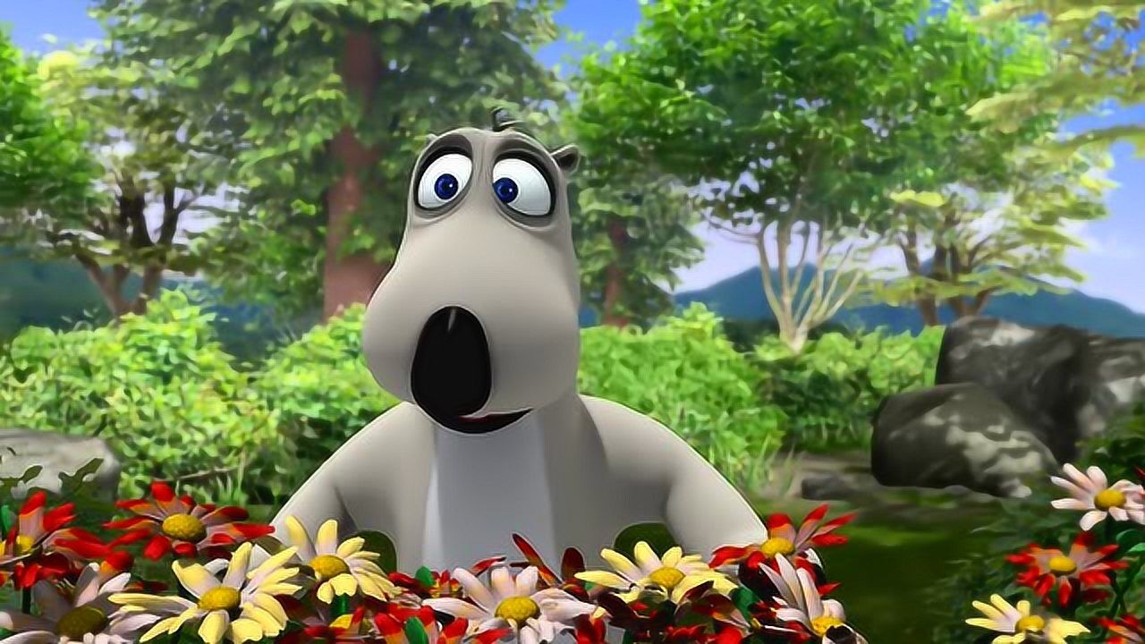 贝肯熊第一季:倒霉熊森林探险,被蜜蜂蛰?