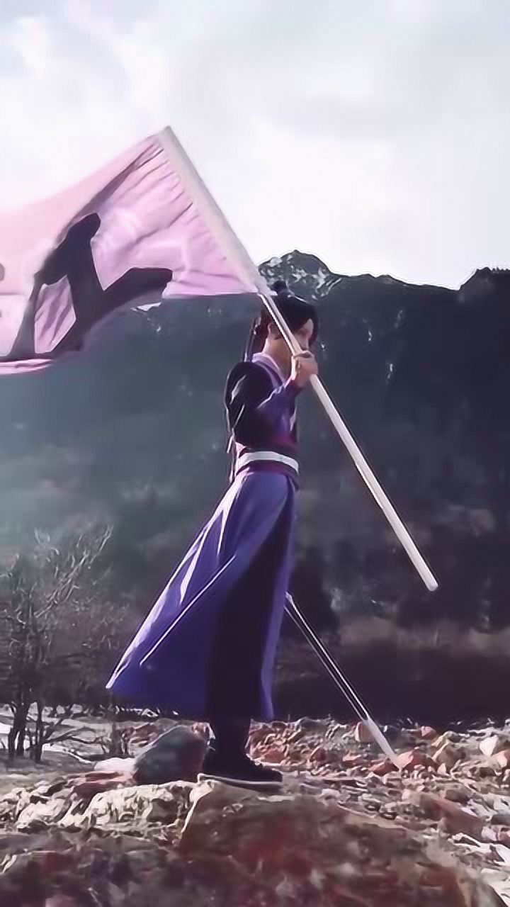 江澄一人扛起江家大旗,霸气十足,孤寂的背影,莫名感到心疼!