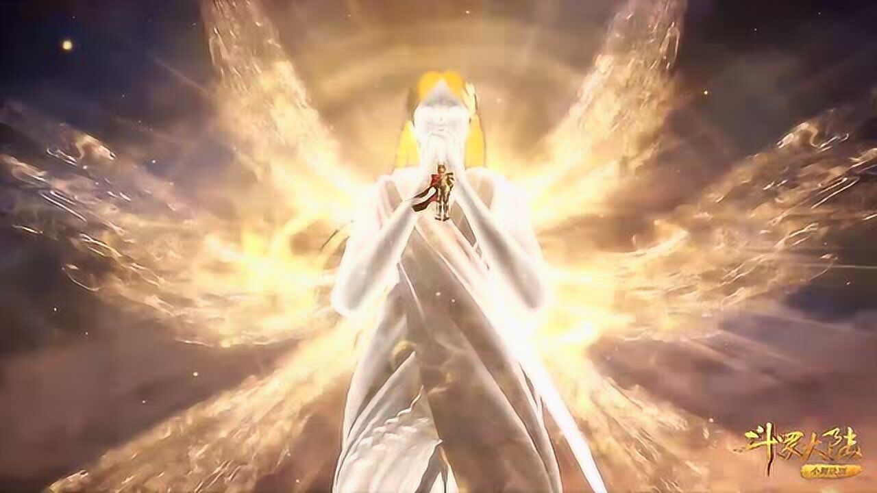 斗罗大陆:唐昊使出昊天真身,实力太强吓呆菊鬼斗罗!