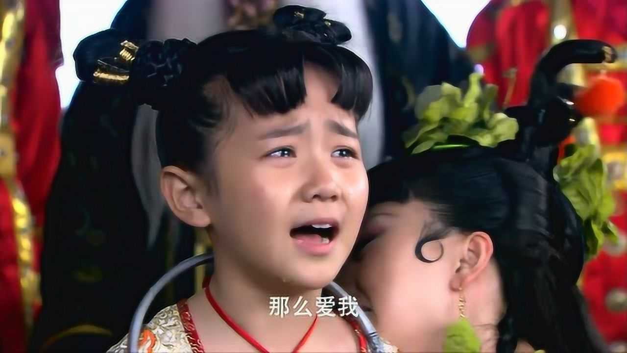 封神英雄榜小哪吒演技真是绝了这含泪的目光太有感染力看得我直接飙泪