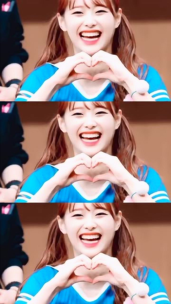 韩国女团的比心合集,今天又是收获爱心的一天啊 !
