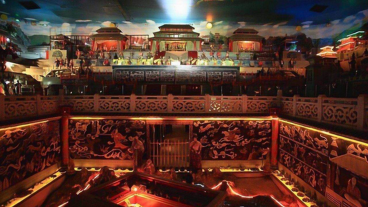 两千年来无人敢挖秦陵的真相里面堆满了水银连周围的树上都有