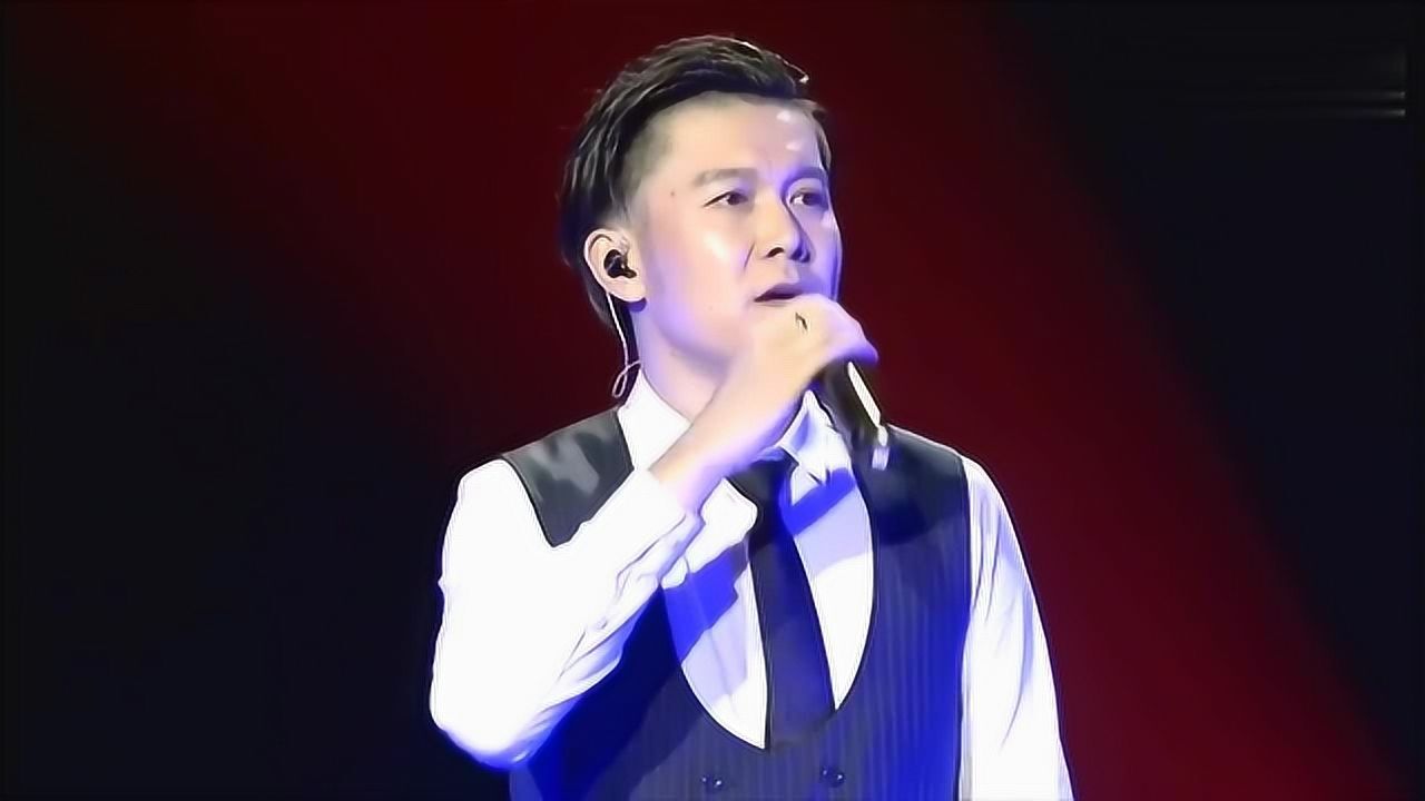 高进现场演唱一首四海兄弟情义经典传唱佳作好听爆了