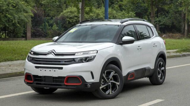 东风雪铁龙C5 AIRCROSS 400THP为最新旗舰车型