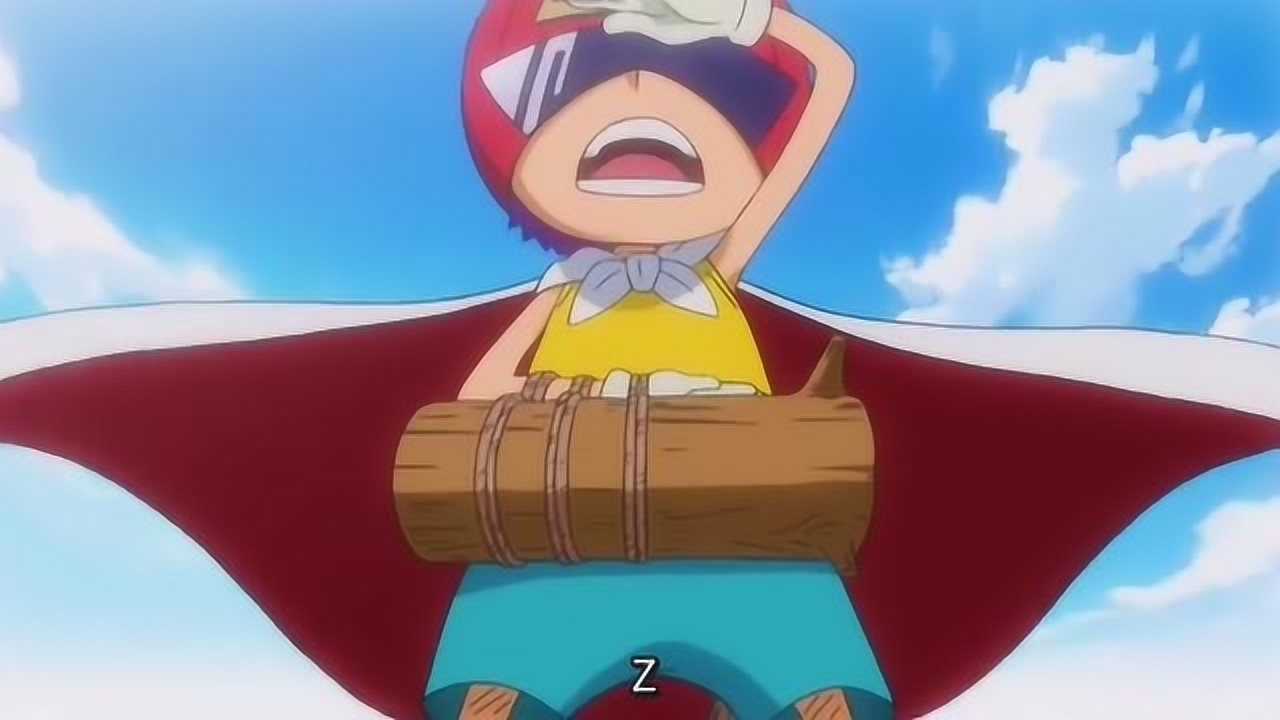 海贼王剧场版,对海军失望透顶的泽法老师离开了海军,屠龙少年无奈成为