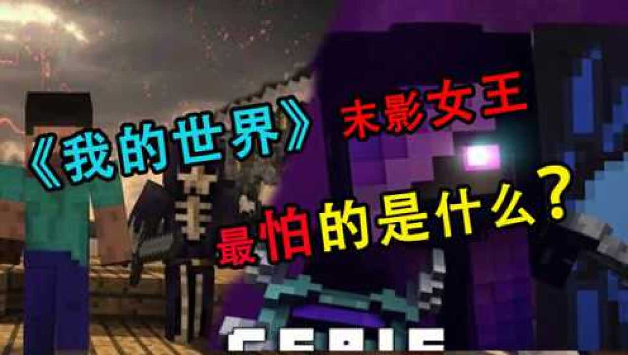 我的世界你不知道的事，末影女王和Him到底是什么关系！_腾讯视频