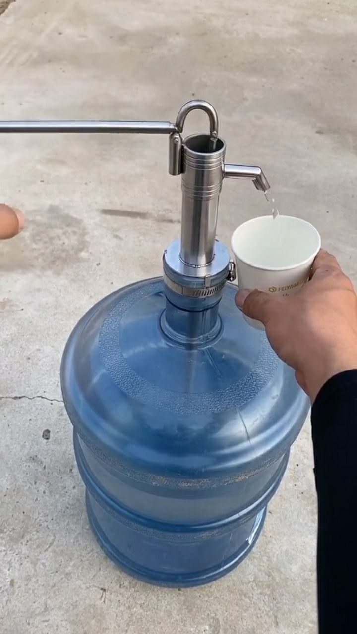 自制一个迷你压水井