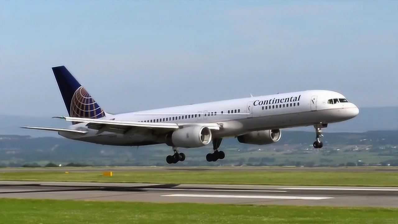 世纪上最贵的私人飞机之boeing757