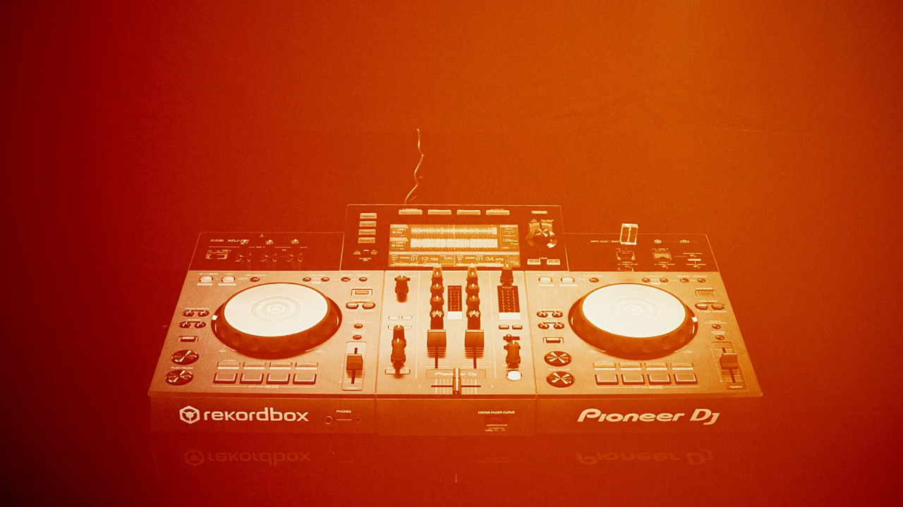 XDJ-RR 2通道一体化DJ系统(black) - Pioneer DJ