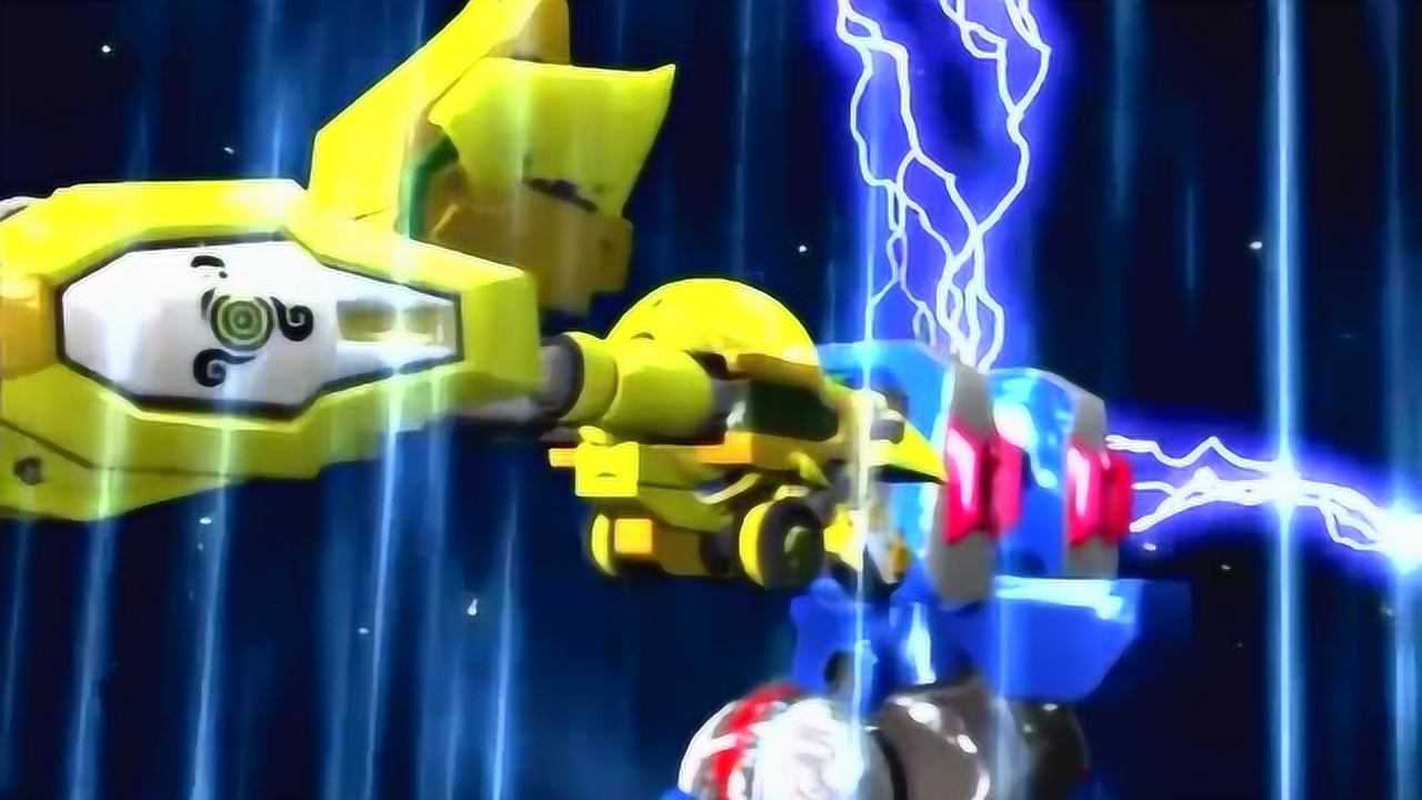 果宝特攻结局篇:集结战宝召唤,果宝战神合体!_腾讯视频