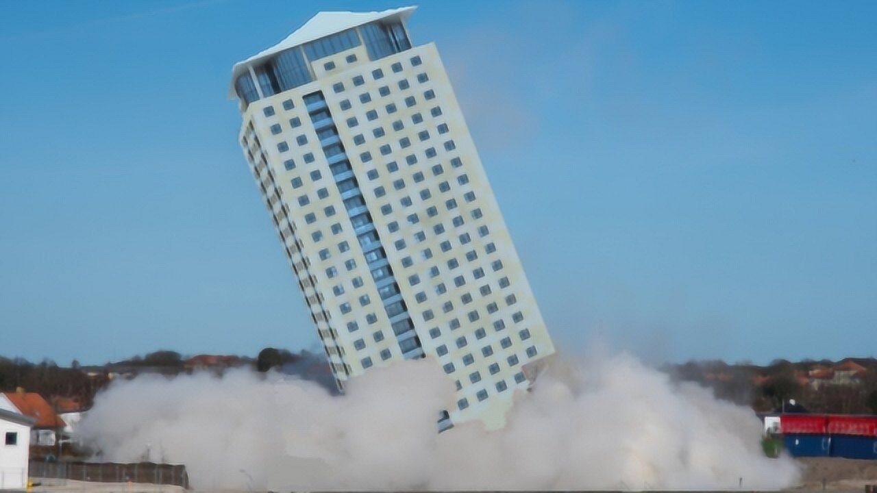 为何几百米高楼在台风中摇晃，却能屹立不倒？用模型实验后秒懂_高清1080P在线观看平台_腾讯视频