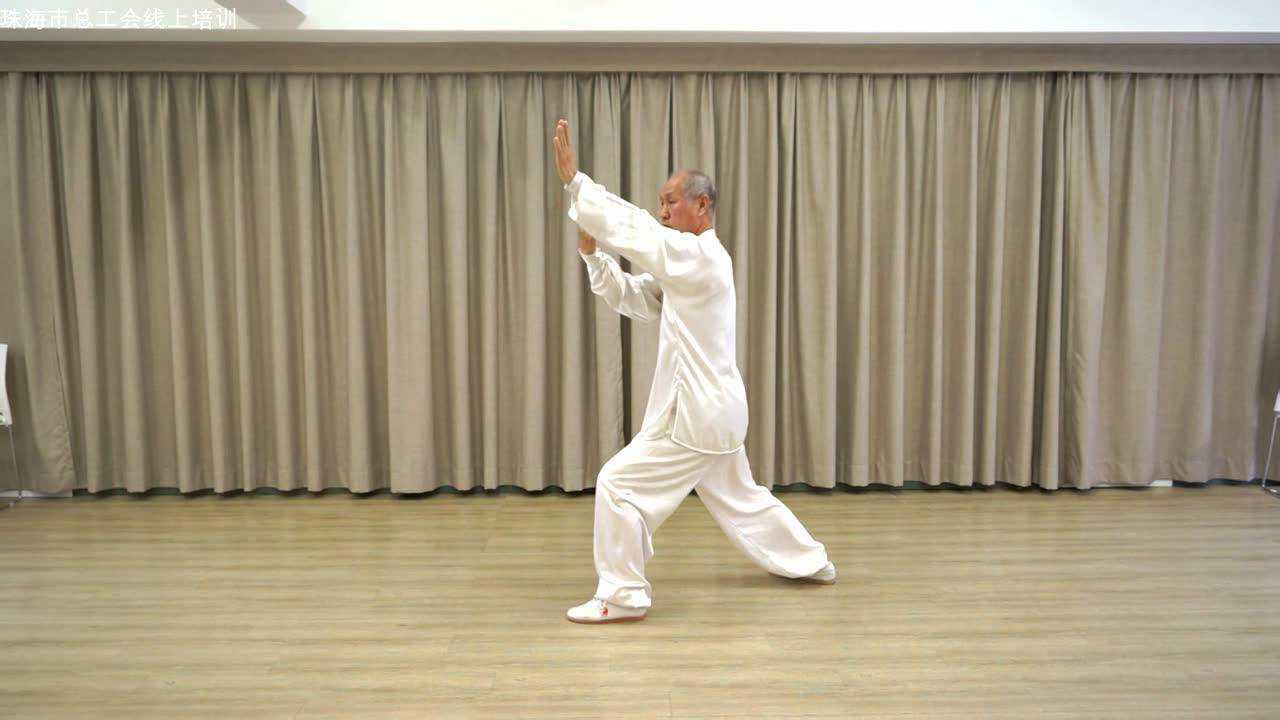 太极拳24式(背向演练)