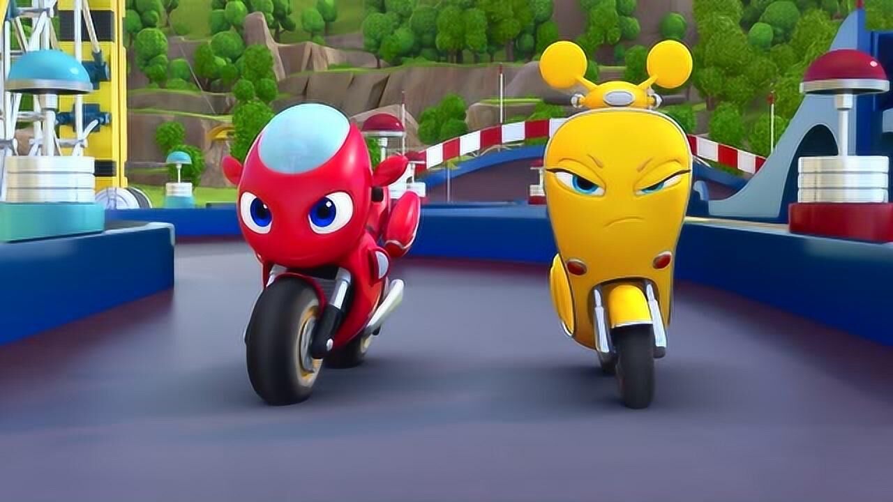 瑞奇冲冲冲第37集家庭运动会