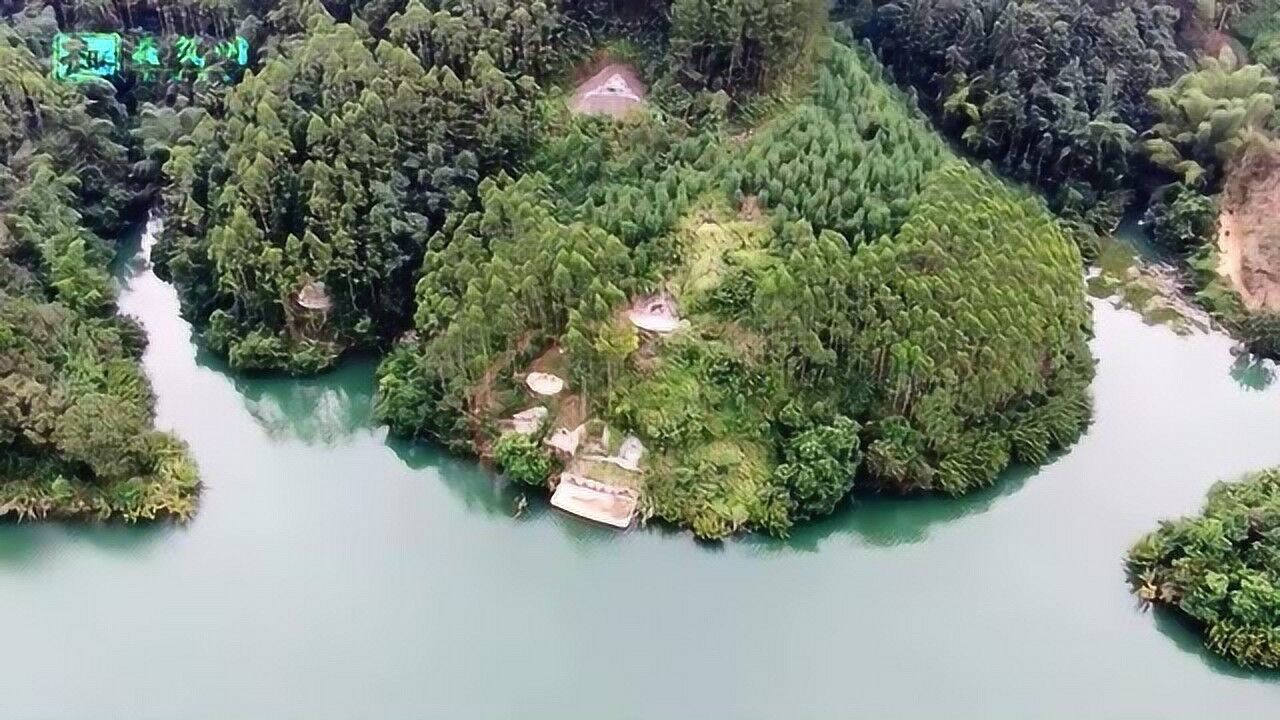 土豪花20多万买风水宝地航拍发现地形不一般越看越觉得怪