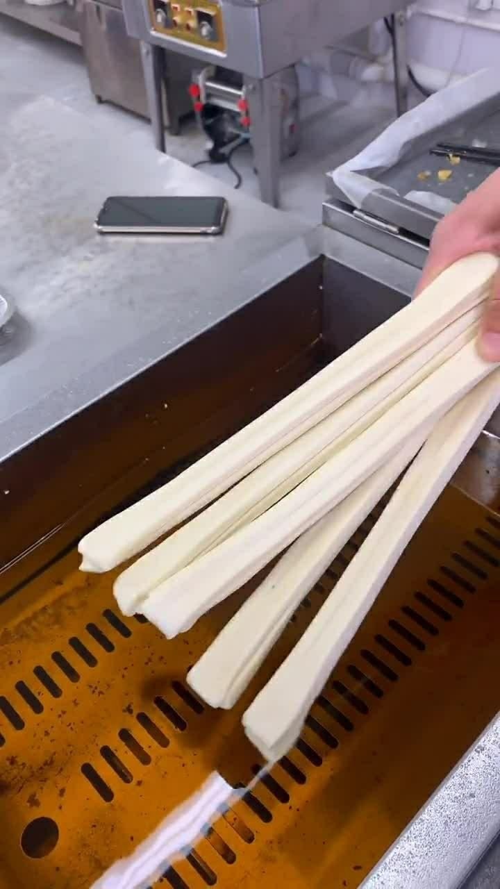 速冻油条生坯技术这是我独家研发