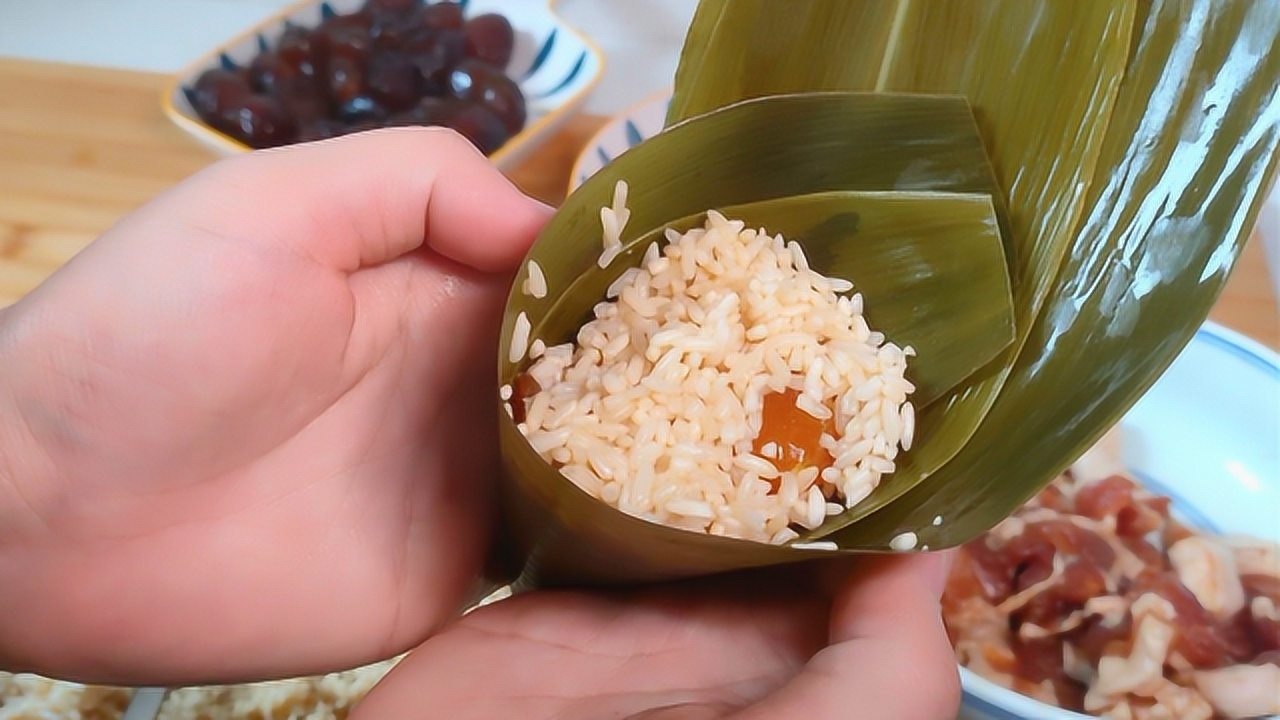粽子(以糯米为主原料的食品)_搜狗百科