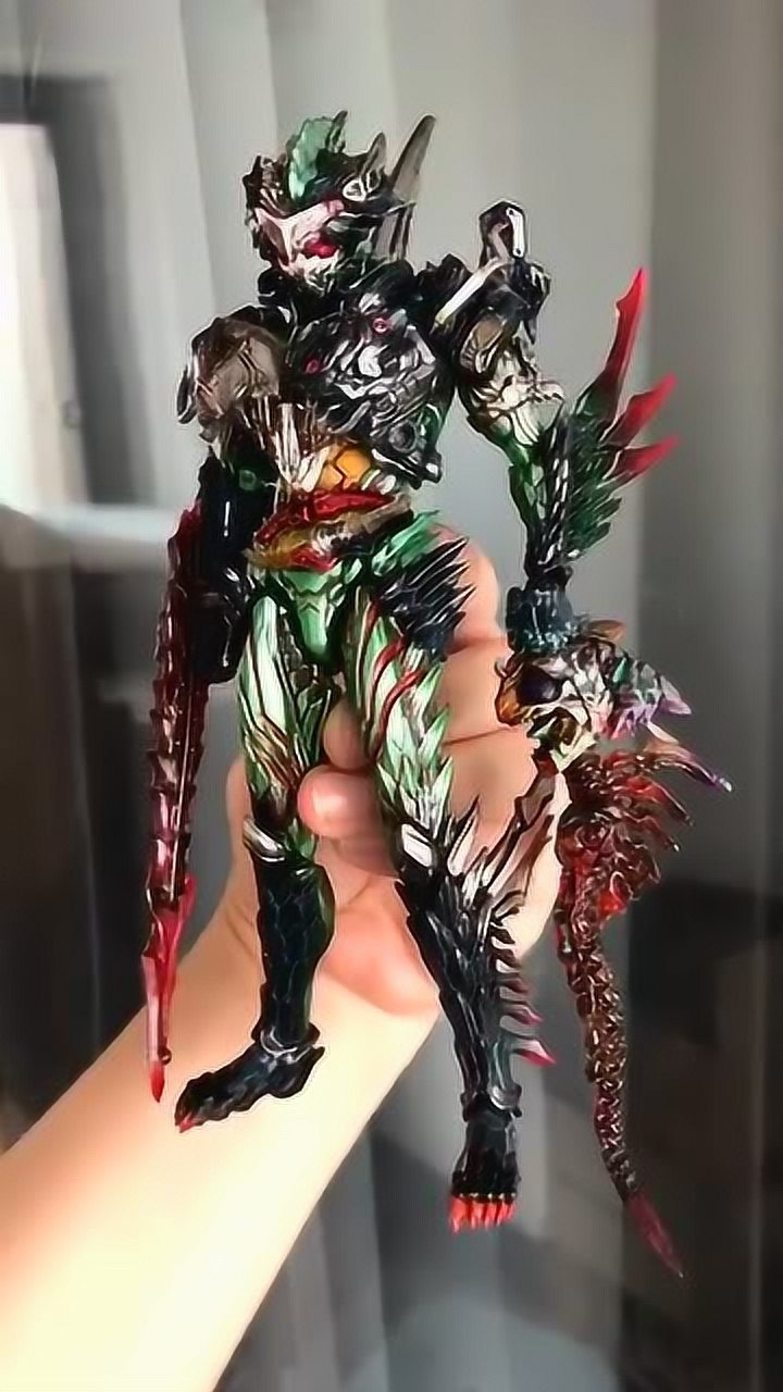假面骑士amazon,sic魔改版,帅就一个字