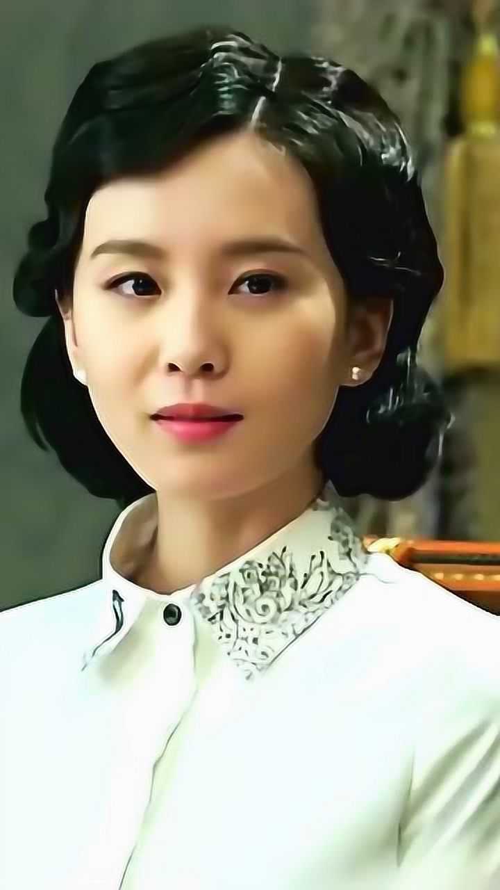 刘诗诗民国造型真的很有气质!