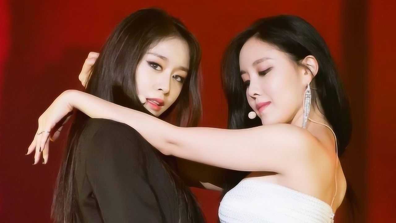 朴智妍朴孝敏跳troublemaker谁看了不说一声绝