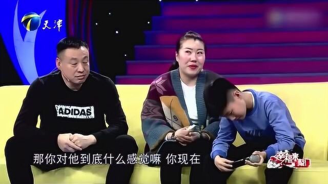 张佳瑞与母亲相见激动落泪,母亲讲述过往心酸,涂磊都动容了!