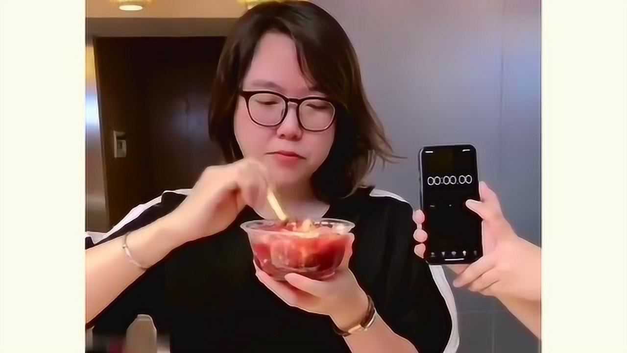 大胃王浪胃仙极限挑战十秒吃完美食食品这吃法真生猛看着就爽