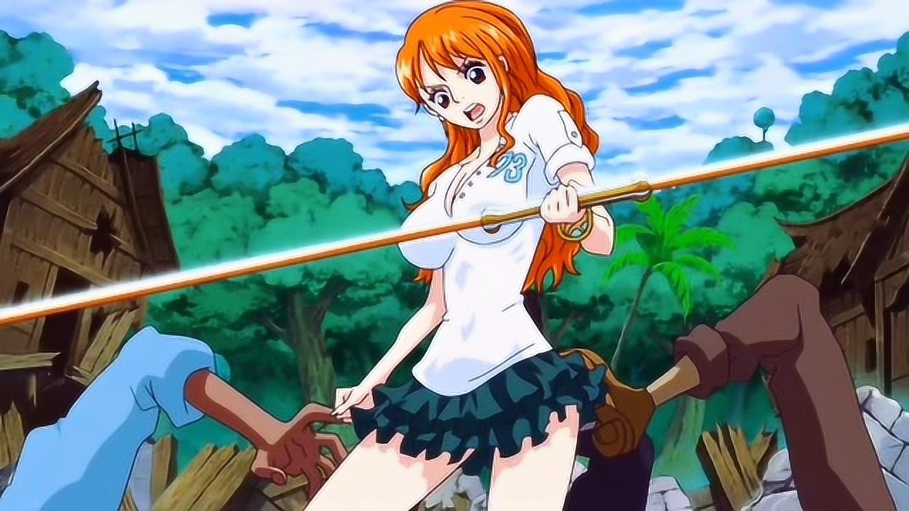 海贼王:娜美获得新武器,可长可短,还能放雷劈人