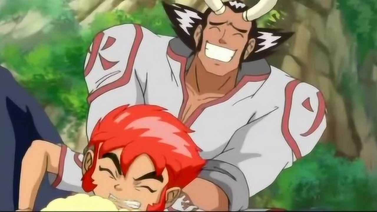 西游记:伶俐虫和精细鬼轮流背着受伤的混世逃出花果山