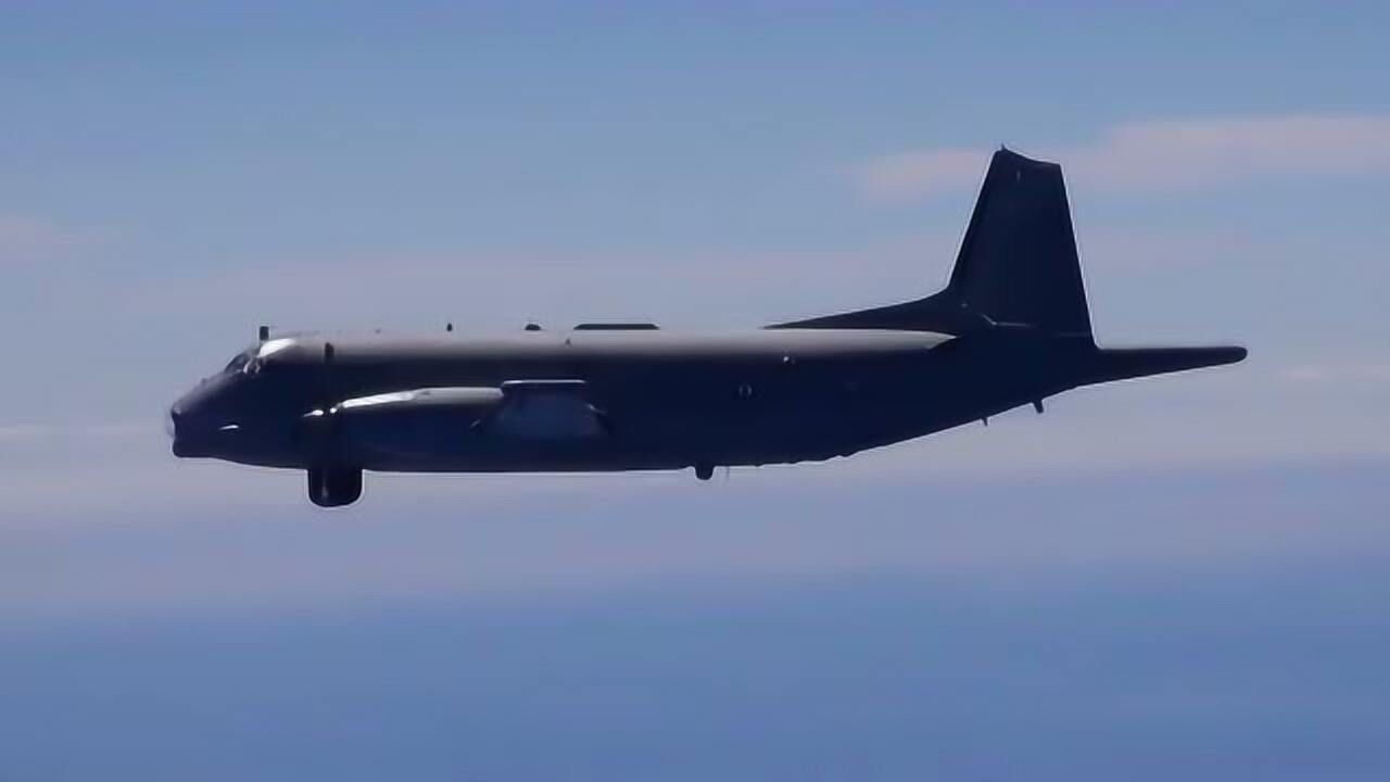 法国海军"大西洋2"反潜巡逻机