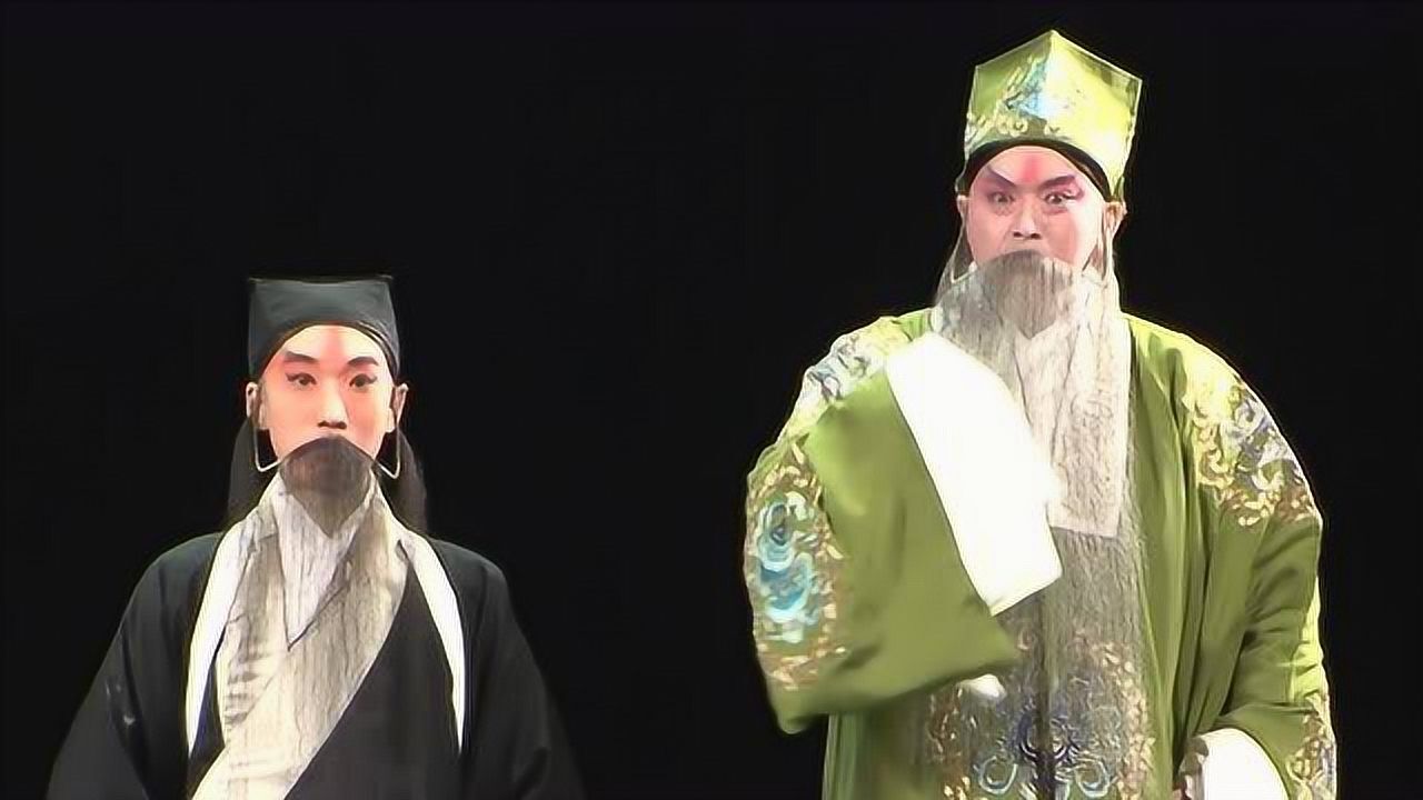 老生名家的拿手好戏京剧法场换子选段唱得真好